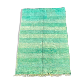Handmade 180x290 cm handmade wool beni me'guild rug