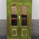 Armoire vitrée en bois