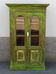 Wooden glass cabinet