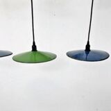 Enameled pendant lights 4
