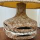 Fat Lava ceramic lamp - Mid century 1970
