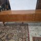Scandinavian teak enfilade from the 1960s / 222cm in length.