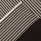 8x9 Shades Of Gray & Black Modern Turkish Rug, 242x278Cm SK 2367