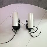 Pair of adjustable wall projectors 1970