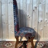 Suite de 8 chaises de style Haute époque - Renaissance