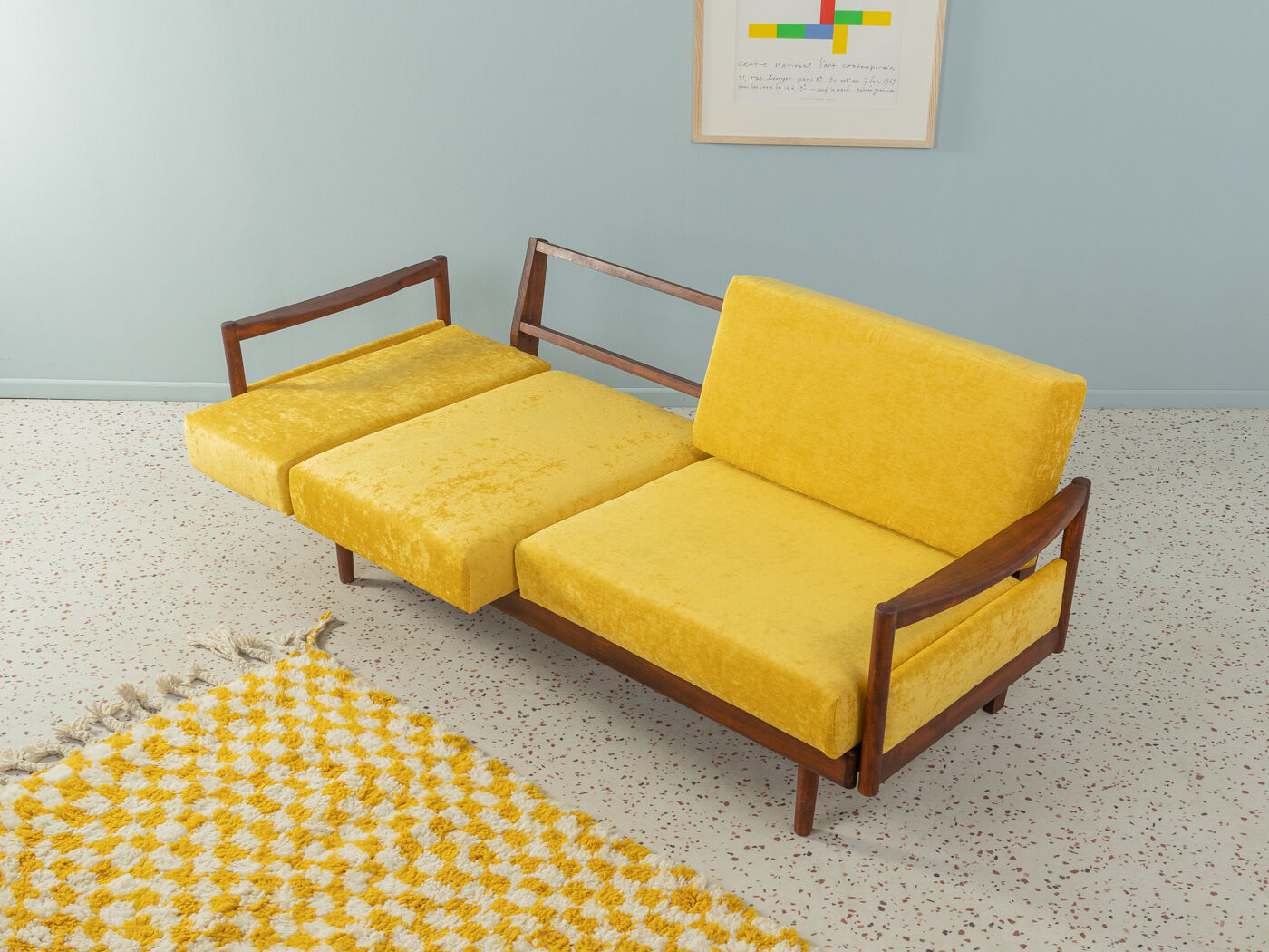 1950s sofa, wilhelm knoll