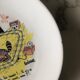 6 Barberousse porcelain plates creation by A.Deshoulieres France