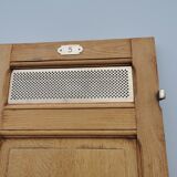 locker room door of the Bank of France year 40