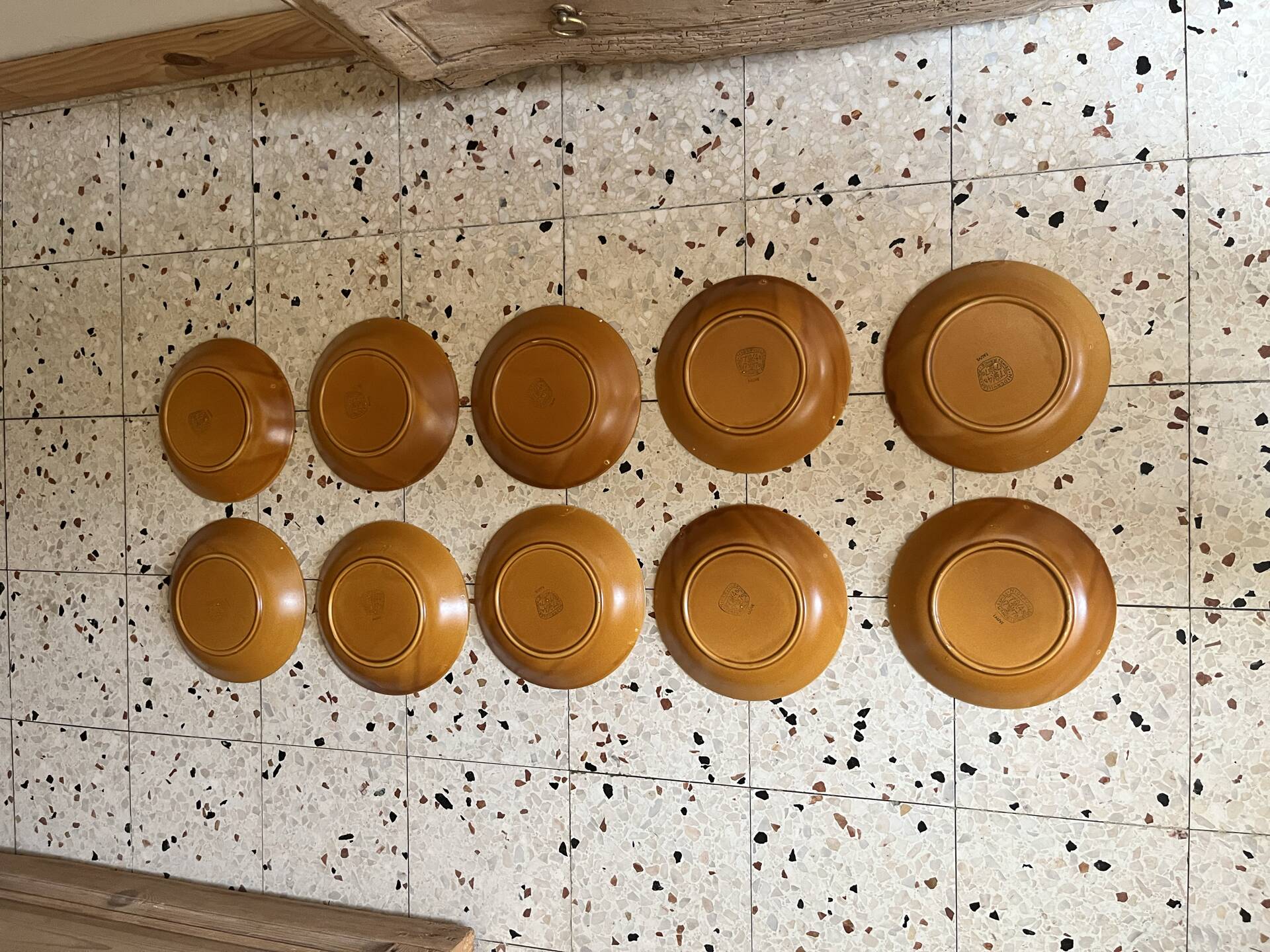 10 assiettes creuses