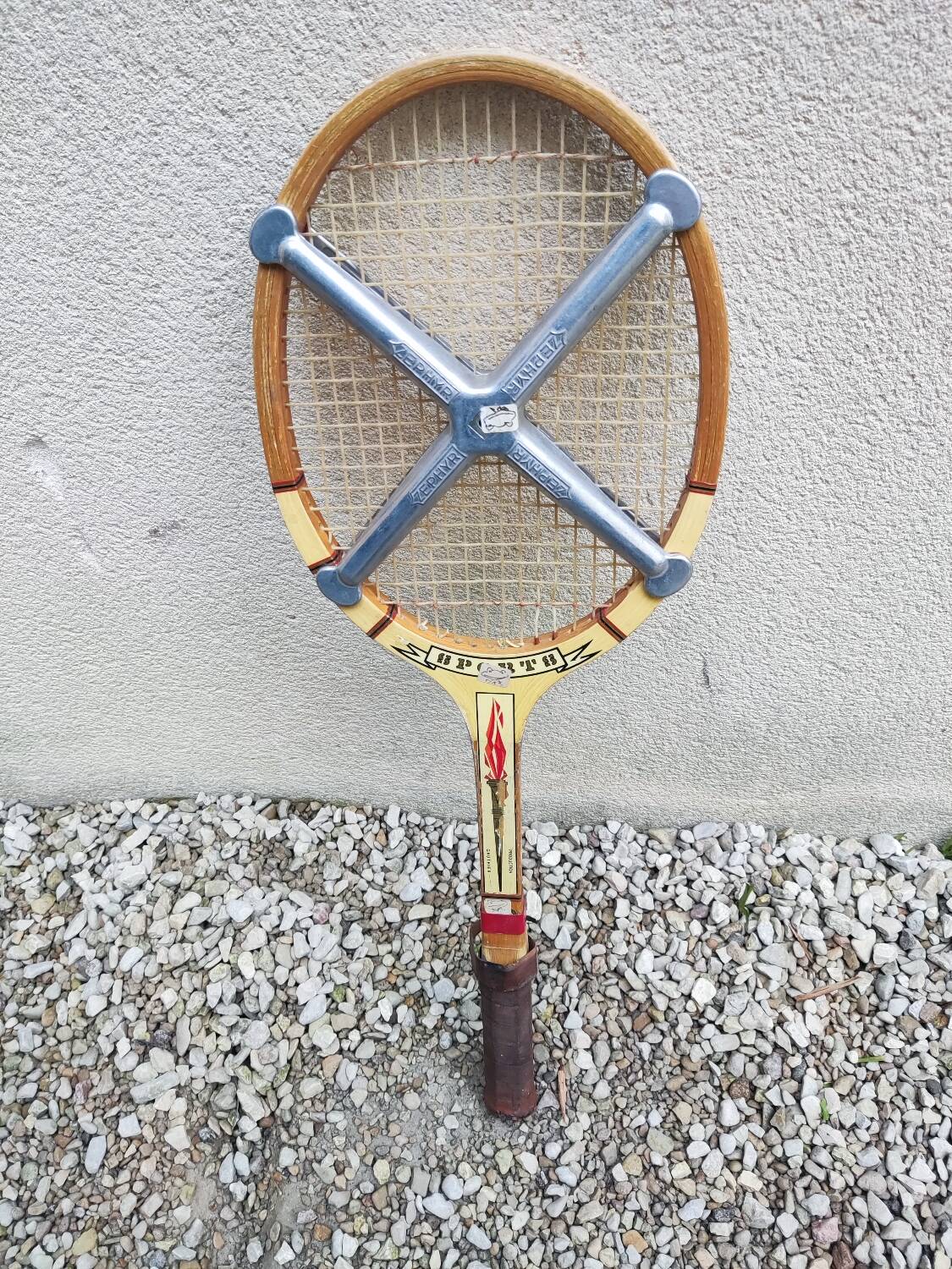 Gauthier Vintage Tennis Racket