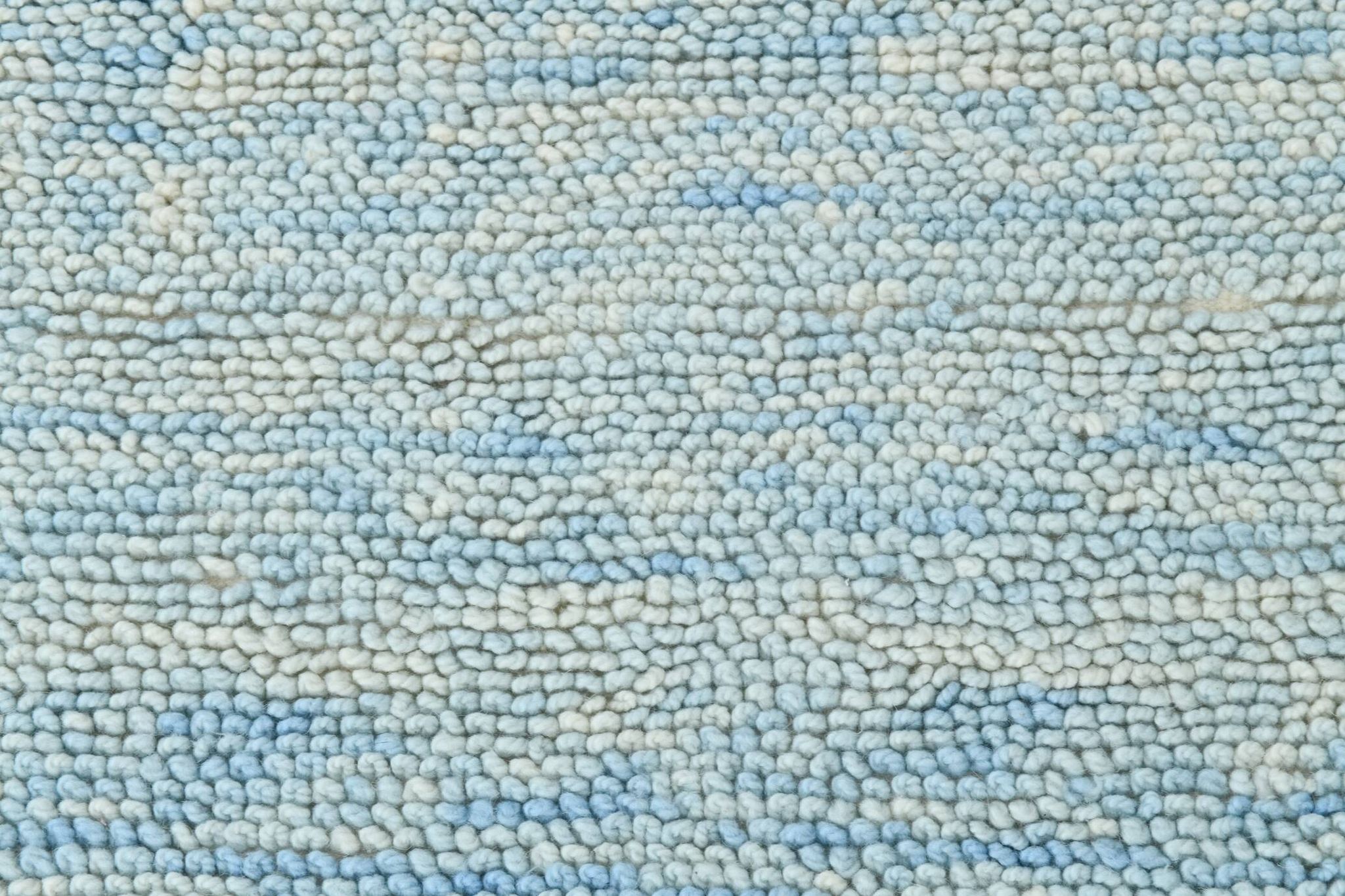 Grand tapis oushak bleu clair 8x11, 244x344cm