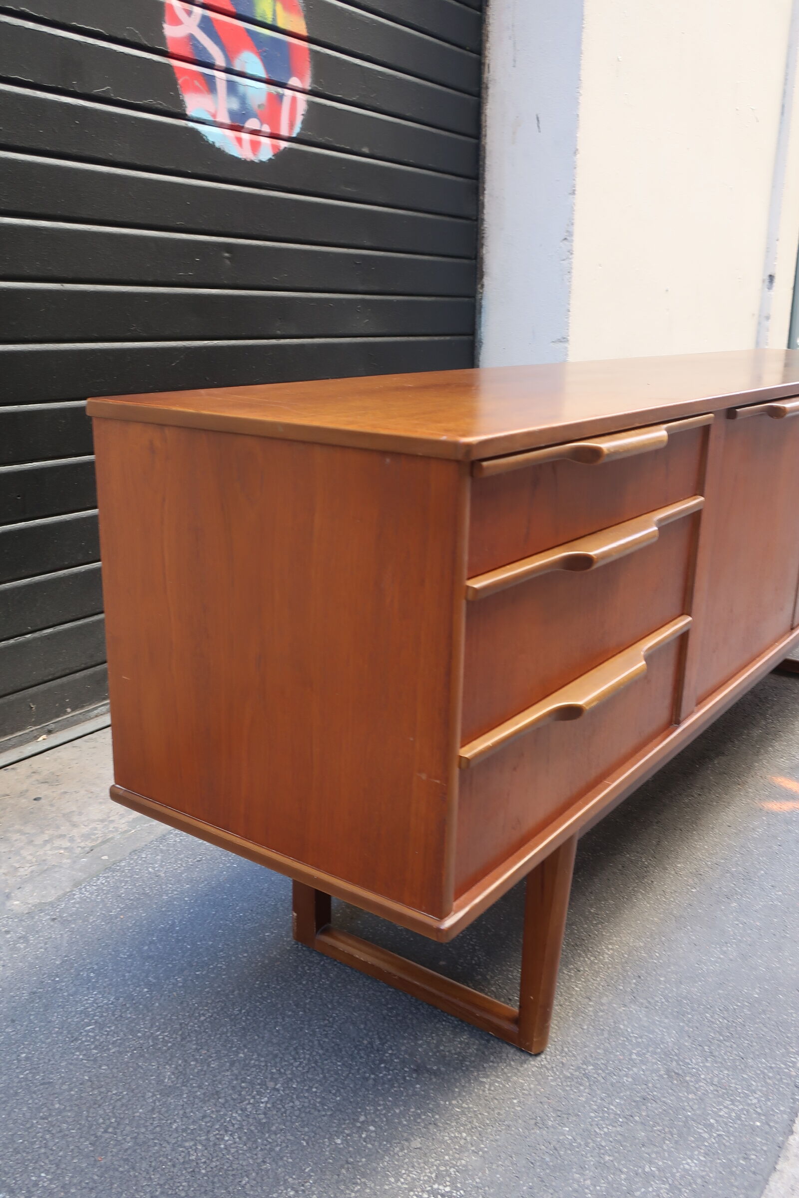 60s teak sideboard