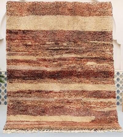 Handmade Beni Ourain wool rug, 150/250 cm