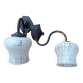 paire applique verrerie sympa