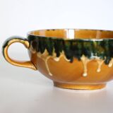 Set of two bowls, Pottery Maine, Vintage