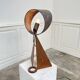 Eric Dartois Corten steel lamp
