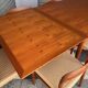 Large Danish teak table
