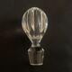 Crystal decanter and its six glasses