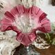 Cornet vase, antique tulip vase.