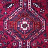 Tapis Persan Qashqaï fait main