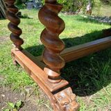 Old wooden table
