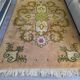 Vintage Moroccan medallion rug in pure wool – 293 x 180 cm