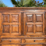 Standing Man in Walnut Louis XIII Style