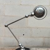Old jielde lamp graphite patina two adjustable arms