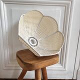 Vintage flower lampshade pendant light