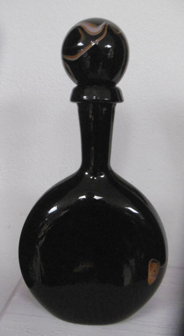 Carafe pate de verre - creation bob le bleïs - maure vieil mandelieu
