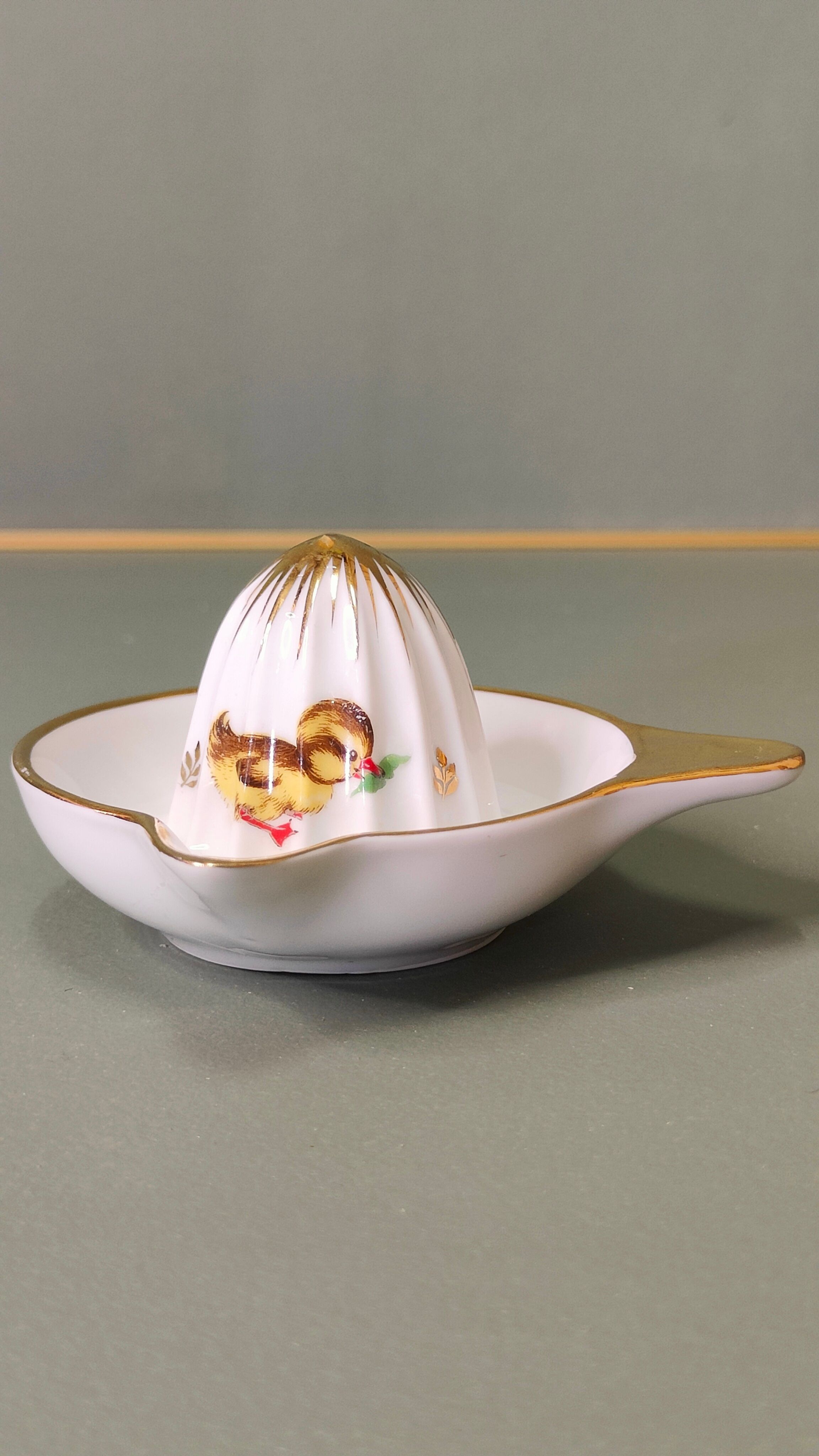 Lemon squeezer for baby