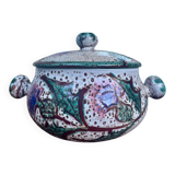 Vintage ceramic soup tureen – Daniel Étienne, Vallauris