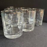 6 verres à whisky 1970’s