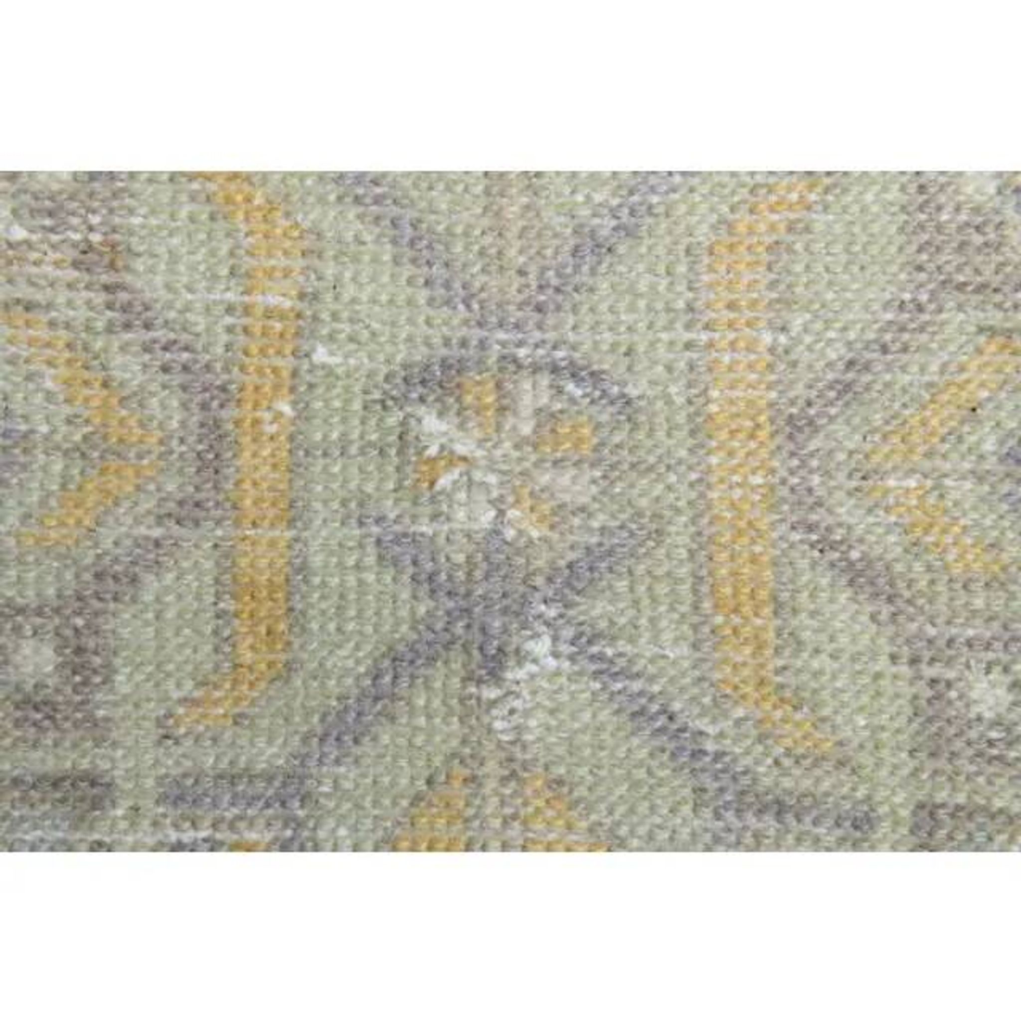 Vintage Turkish Oushak Handmade Wool Cotton Orange Area Rug 104x180