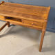 Vintage oak vanity table or desk by Depuydt Belgium, 1960s