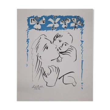 Woman from around the world Pablo Picasso