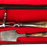 Silver metal leg sleeve