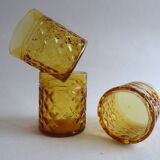 Set of 3 Pernod glasses