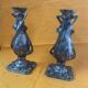 Pair of Art Nouveau vases signed C. Boonefond