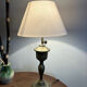 Brass lamp foot