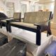 Cassina Hill House Set, Sofa and easy chair by Charles Rennie Mackintosh
