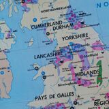 Old MDI card Benelux and British Isles