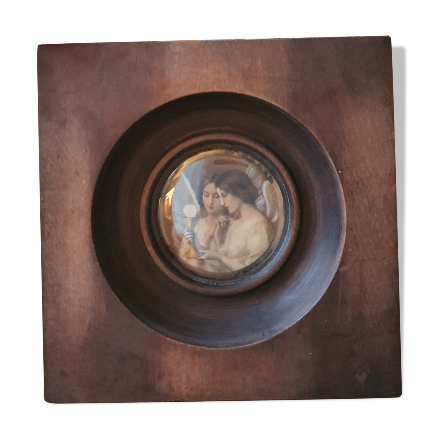 Painting mignature angels