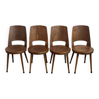 4 Mondor chairs by Baumann