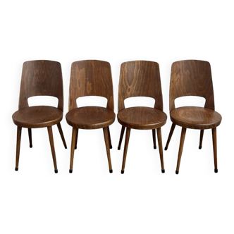 4 chaises Mondor par Baumann