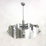 Large Space-Age chandelier from the 60s/70s