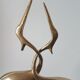 Pair of waders brass birds