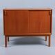 Vintage Scandinavian teak sideboard by Bertill Fridhagen for Bodaforce 1960 Sweden