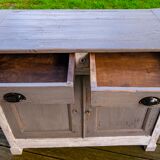 Weathered country buffet