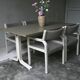 Dining table set with 4 dining chairs by Pierre Mennen for Pastoe.